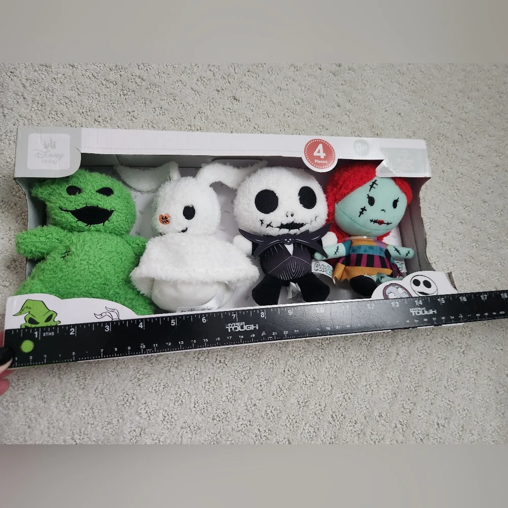The Nightmare Before Christmas Cuteeze Baby Kid Collector Plush Gift Set NWT‎